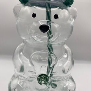 Glass  Bearista Bear Cold Cup.